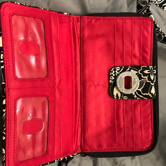 Vera Bradley Backpack and Matching Wallet - Picture 6 of 8